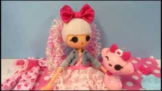 Lalaloopsy Girls Suzette La Sweet Doll Review [upl. by Celeste198]