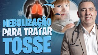 NEBULIZAÇÃO com SORO cura ou alivia a TOSSE Médico PNEUMOLOGISTA responde [upl. by Eelarac]