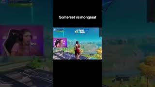 The difference plz subsommerset mongraal fortniteclips fortnite shorts gaming entertainment [upl. by Taryne75]