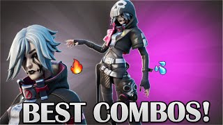 20 BEST GRIMOIRE COMBOS YOU MUST TRY Fortnite New Grimoire Skin Combos [upl. by Markowitz]