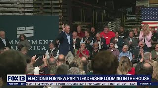 Elections for new party leadership looming in the house  FOX 13 Seattle [upl. by Mcnally]