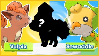 Pokemon Fusion  Vulpix  Sewaddle  pokemon infinite fusion challenge [upl. by Otineb]