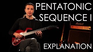 4 Pentatonic Sequence I  Explanation [upl. by Labaw]