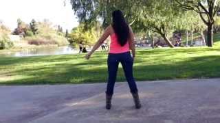 Beginner Line Dance Lesson  Cowboy Hustle [upl. by Corb77]