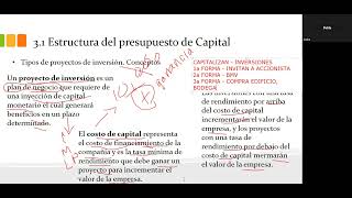 PRESUPUESTO DE CAPITAL [upl. by Robinetta444]