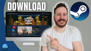 How To Download Steam [upl. by Oskar]