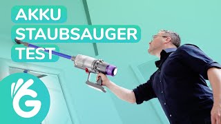 Akku Staubsauger Test – Dyson AEG Bosch und Co im Vergleich [upl. by Rosamond]