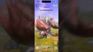 MHN  10 Star Banbaro vs Rathalos LS [upl. by Niabi]