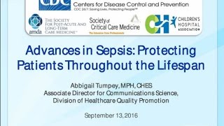 Advances in Sepsis Protecting Patients Throughout the Lifespan [upl. by Pedersen888]