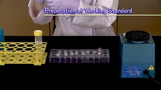 Morinaga Food Allergen ELISA Ⅱ Preparation of Working Standard part 14 of 20 [upl. by Marcela730]