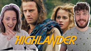 SCOTTISH COUPLE WATCHES HIGHLANDER FOR THE FIRST TIME  CHATTY COMMENTARY  FIRST TIME WATCHING [upl. by Attelliw]