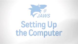 Setting Up the Computer for Jaws [upl. by Somar402]