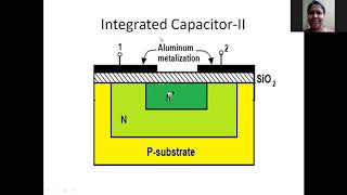 Integrated Capacitor and Resistor [upl. by Llehcear]