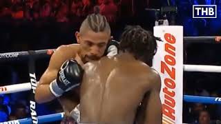 Keyshawn Davis vs Omar Tienda Fight Highlight  23 Sept 22 [upl. by Macmillan]