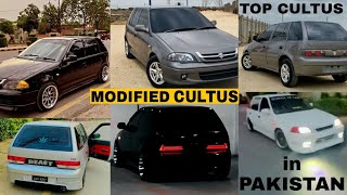 Modified Cultus Pakistan  Cultus Modifications ❤  Pakistan Cars World [upl. by Goldsworthy]