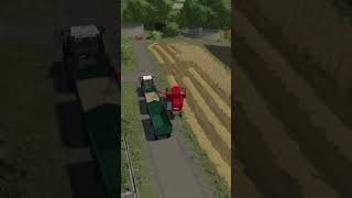 dreschen 20 ls22fs22 timelapse landwirtschaft landwirtschaftssimulator22 farmingoberschwaben [upl. by Sesom]