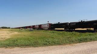 Westbound CN Train Manifest Thursday August 1 2024 [upl. by Ninaj]