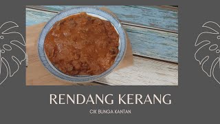 Rendang kerang sedap dan mudah [upl. by Conlon766]