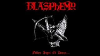 Blasphemy  Fallen Angel of Doom Full Album HD [upl. by Ahseket]