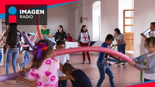 Jugando nos acompañamos taller para niños que buscan a sus padres desaparecidos [upl. by Thorlay]