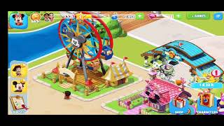 Disney Magic Kingdoms Game part 5 🏰🏰 [upl. by Jonathan654]