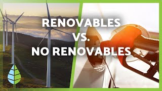 RECURSOS RENOVABLES y NO RENOVABLES 💦☀️🌲Diferencias y Ejemplos [upl. by Vine]