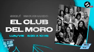 El Club Del Moro Martes 22 de Octubre 2024 Programa Completo [upl. by Gussie]