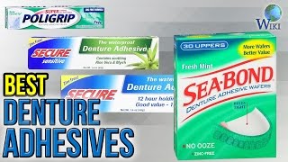 7 Best Denture Adhesives 2017 [upl. by Zavras]