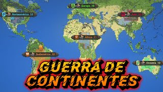 ¿Quién ganaría en una GUERRA entre los CONTINENTES  WorldBox en Español [upl. by Alleahcim911]