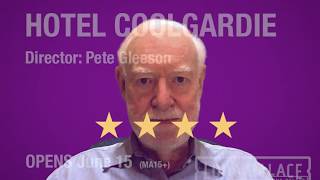 David Stratton reviews Hotel Coolgardie [upl. by Melentha784]