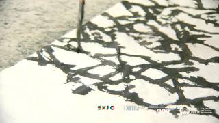 quotChinese NeoAbstract Ink Paintingquot Jiang Baolin promotional video [upl. by Hasseman]