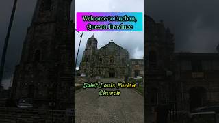 Lucban Church of Lucban Quezon Province venturetv lucbanquezon lucbanchurch quezonprovince [upl. by Idner]