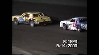 2000 WISSOTA Western 100 at Brown County Speedway [upl. by Tiny731]