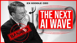 EX Google CEO Sounds the Alarm on AI Dangers [upl. by Drawdesemaj141]