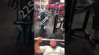 Smith Machine Incline Bench Pec Killer Steep Incline High Neck Press Double Speed [upl. by Nordna534]