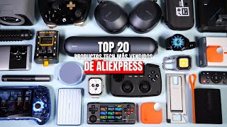 TOP 20 productos más vendidos de ALIEXPRESS 💥 ¡Lo más genial y barato [upl. by Inalaek]