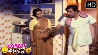 Naanu Gandsu Anth Thoristhine  Umashree  NS Rao  Double Meaning Kannada Comedy Scenes [upl. by Palgrave503]