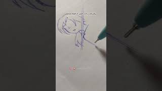 Exam period Sketching exams art pensketch drawing anime [upl. by Sergei134]