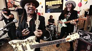 MICKI FREE  MOJO BLACK COFFEE Official Blues Video [upl. by Wilcox887]