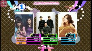 소녀시대 SNSD  Gee 9 consecutive wins compilation on Music Bank  Part 22 [upl. by Lorin]