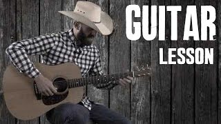 Common Bluegrass Flatpicking Licks  Guitar Lesson Tutorial [upl. by Mure]