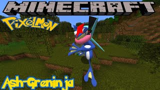 HOW TO FIND ASHGRENINJA IN PIXELMON REFORGED  MINECRAFT GUIDE [upl. by Eiramlehcar569]