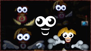 All Noseless Rayman Jump Scares 2019–2023 The Spooky Raymansion games and Rayman ReDesigner [upl. by Ceporah331]