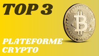 Top 3  Meilleure Plateforme Crypto Monnaie 2024 [upl. by Summers]