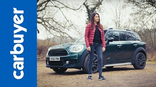 MINI Countryman SUV indepth review  Carbuyer [upl. by Nibor]