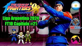 🔥Liga Argentina KOF 98 2024🔥🔴Capitulo 21 MrYama🇦🇷​🆚DiegoPe​🇧🇷​ Torneo D 280K en Premios🔴 [upl. by Bang641]