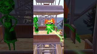 EMERALD INSIDE OUT 2 CHARACTERS VS FROWNING SMILING CRITTERS ATTRACTION IN GARRYS MOD  insideout2 [upl. by Derek777]