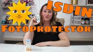 ISDIN 🌞 Fotoprotector Fusion Fluid SPF 50 Sunscreen Review amp How to Use amp Where to Purchase [upl. by Gnolb]