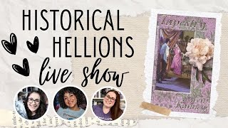 Historical Hellions Live Show  Tapestry by Karen Ranney [upl. by Coster]