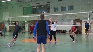 Jahresabschluss der Volleyballer  LAUSITZWELLE [upl. by Eenat]